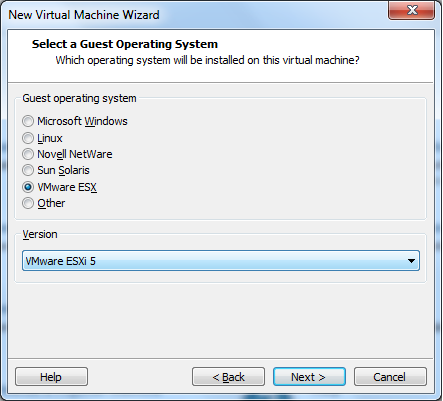 vmware esxi 5 minimum requirements